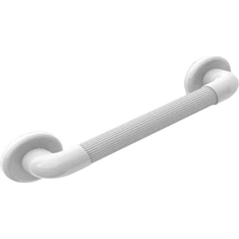MAIN COURANTE LINÉAIRE BLANCHE EN PLASTIQUE 30 cm
