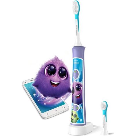 Brosse à dents électrique sonique Philips Sonicare For Kids HX6322/12 (1/5)