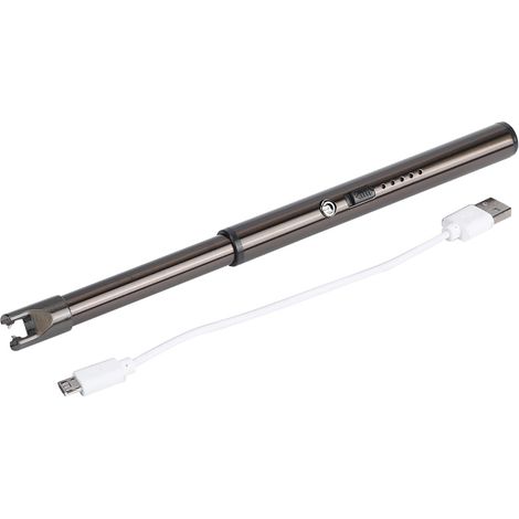 Allume-cigare portable résistant au vent pour barbecue, cuisinière à gaz et bougies (1/5)