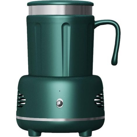2-in-1 Tassenkühler & Kaffeewärmer Schreibtisch Getränkeplatte 7,8°C (1/5)