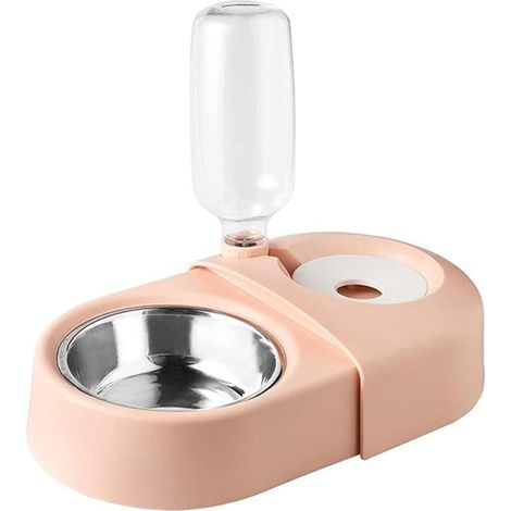 Gamelles pour animaux, distributeurs de nourriture pour chats, gamelles pour chiens, distributeurs d'eau pour chiens, bouteilles d'eau pour chiens, chats, oiseaux, etc. (1/5)