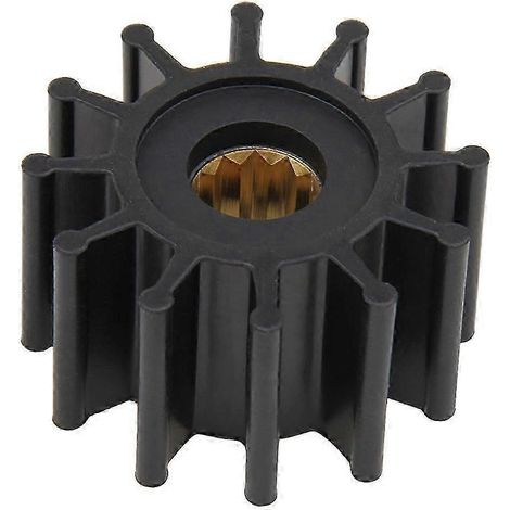 Wasserpumpenlaufrad für 09-1027B 1210-0001 18-3081 Schwarz