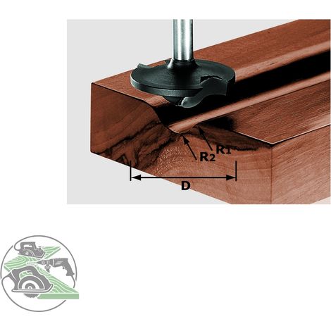 Profilfräser HW S8 D42/13/R6+12 FESTOOL - 491137 (1/5)