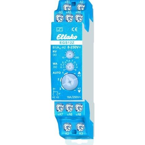 Eltako EGS12Z-UC Conmutador de grupo incoloro