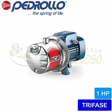 JCR 2C - Bomba eléctrica, auto-cebado, de tres fases