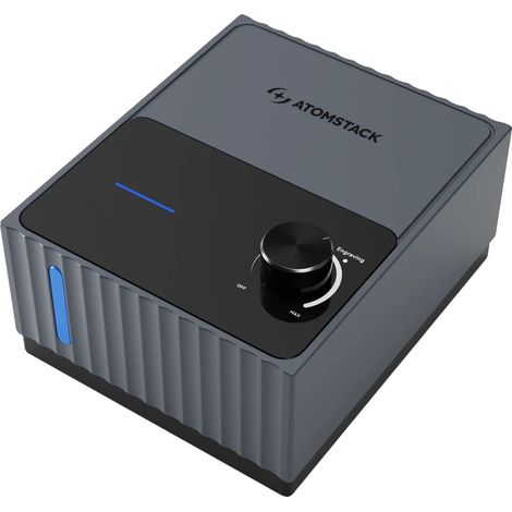Pompe à air assistée, Débit élevé, Débit d'air réglable, F80 (1/2)