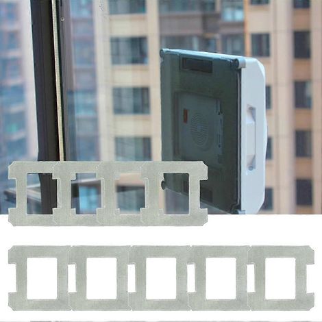 9PCS Lavable Serpillière Cloths Rag pour Ecovacs W2/W2 Pro Window Aspirateur Robot de remplacement Accessoires (1/5)