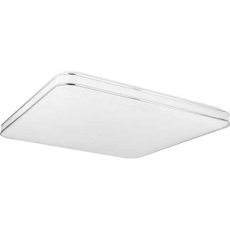 Smart Home LED Panel Decken Strahler Alexa Leuchte Sternen Effekt Lampe Globo 48406-48SH