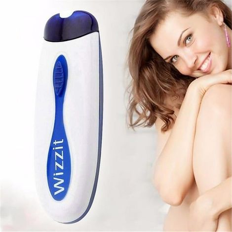 Épilateur électrique pour femmes avec pincettes pour le visage, le corps, les aisselles et les jambes. Tondeuse à poils.-AquaForge