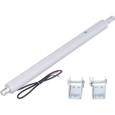 Vérin électrique 200mm course IP65 alliage aluminium DC24V pour lit table chaise (1/5)
