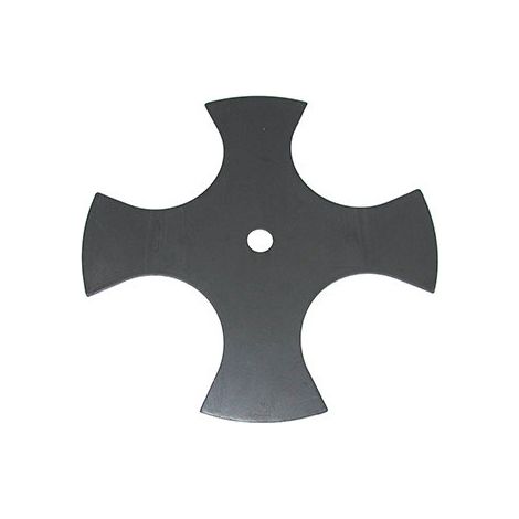 Anpassbares Schneidewerkzeug für Randgestaltung, Sternmuster – ø: 228,60 mm, Dicke: 2,3 mm, Bohrung: 15,87 mm