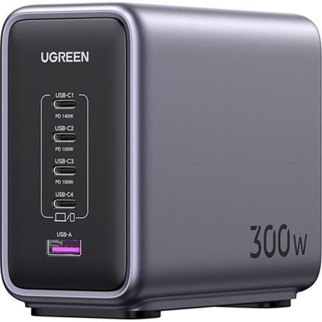 UGREEN Nexode 300W 5-Port PD GaN Fast Charger