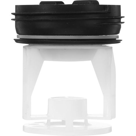 Bouchon de Vidange pour Lave Linge Filtre Plastique Étanche pour Pompe de Drain Accessoire de Machine à Laver Compatible avec Tous Modèles de Lave Linge Remplacement Facile et (1/5)