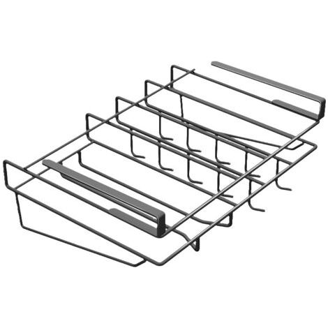 sous Étagère Panier Suspendu Support De Planche À Découper sous Armoire sous Meuble De Cuisine Étagère De Rangement Support De Planche À Découper (1/4)