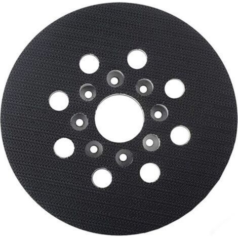 125 mm Plateau de ponçage Compatible avec Bosch GEX 125-1 AE, PEX 220 A, PEX 220 AE, Skil 7402/7490 (1/4)