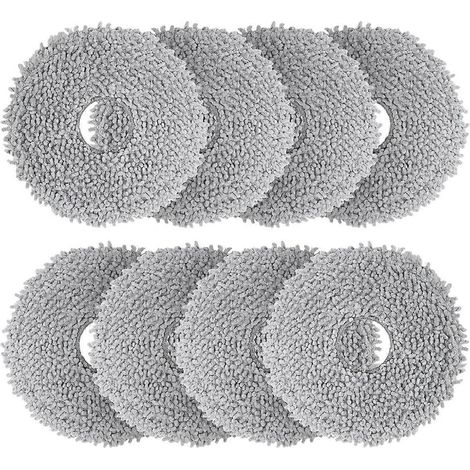 Lingettes en microfibre pour aspirateur Roborock Q Revo et Qrevo
