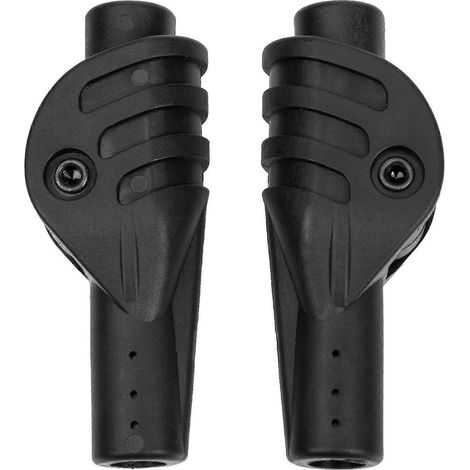 Stück professionelle Zeltfaltgelenke, tragbare Zeltverbinder (Schwarz)-8.00X3.00X2.50CM-Black (1/4)