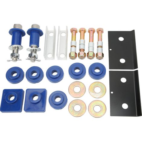 22 PCS Capot Charnière Pivot Bagues Montage Boulon Kit Remplacement Complet pour Peterbilt 379 (1/5)