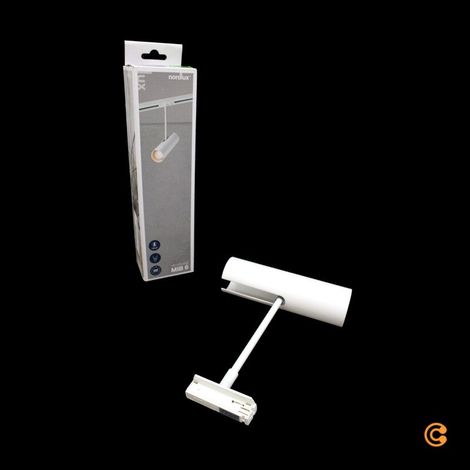 [GEBRAUCHT] B-Ware Nordlux MIB 6 Hochvolt-Schienensystem-Leuchte Deckenlampen Link GU10 8 W Weiß (1/2)