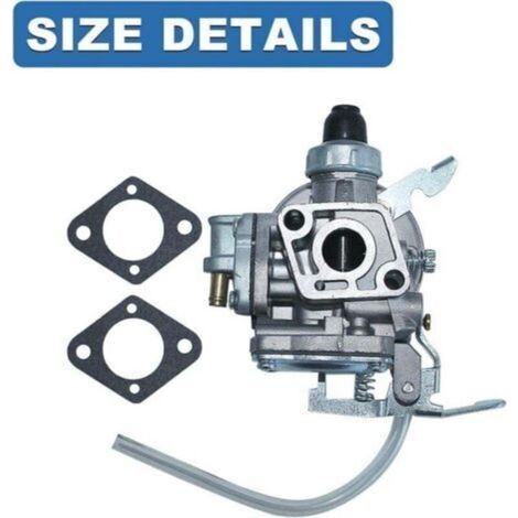 Carburateur avec joint Shindaiwa B45/B45LA/Echo A021002520 - Pour débroussailleuse - Remplacement fiable - Entretien moteur - Bricoleurs et jardiniers (1/4)