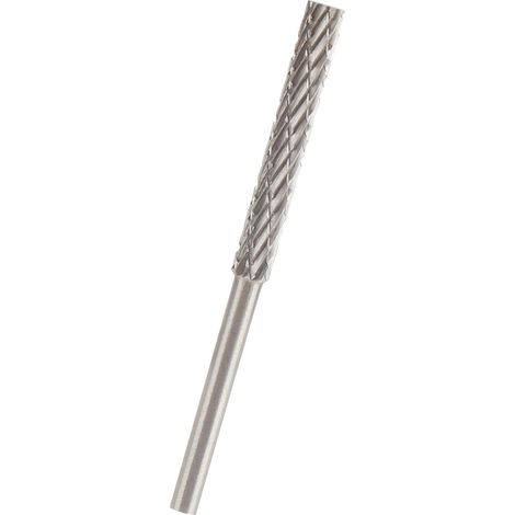 Tête de meulage en acier au tungstène, lime à sculpter pour le travail du bois, fraises rotatives en métal dur à 2 grains, 3x5x30x54 (1/5)