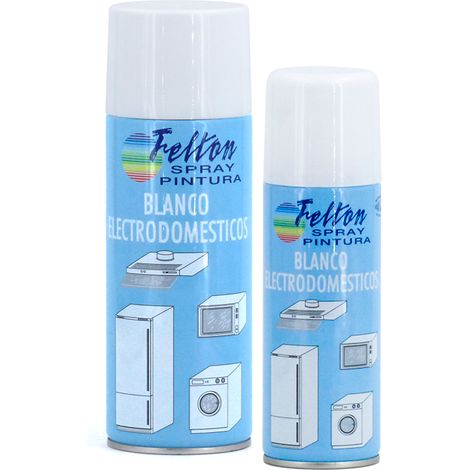 Smalto spray bianco per elettrodomestici 200ml f-1090 felton (1/2)