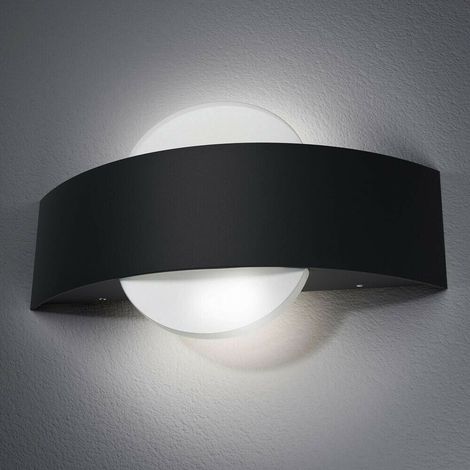 Applique Led 8 Watt A Parete Lampada Luce Bianca Doppia Emissione E17-nf (1/4)