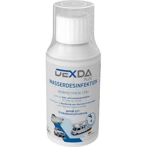 Désinfectant d'eau Dexda Plus : 250 ml