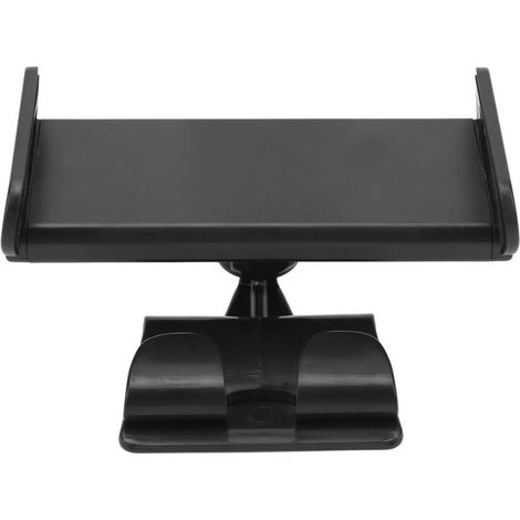 Support de téléphone pour siège arrière, rotatif à 360 °, appui-tête de voiture noir, support de tablette de remplacement pour Tesla modèle 3 Y (1/4)