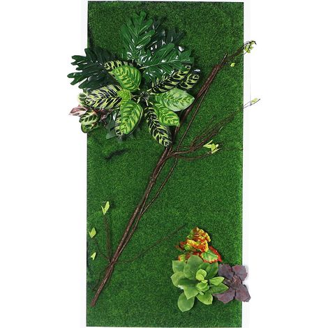 Garden Point - Bello Horizonte 50x100 - Giardino verticale 3D (1/5)