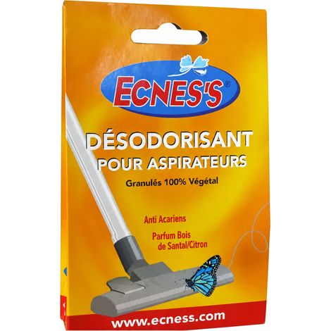 Lot De 4 Sachets Désodorisants Pour Aspirateur - Ecness