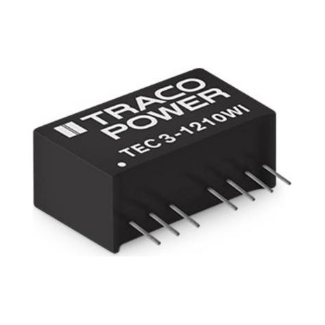 TracoPower TEC 3-2415WI Convertisseur CC/CC pour circuits imprimés 24 V/DC 125 mA 3 W Nbr. de sorties: 1 x Contenu 1 pc(s) Y496913