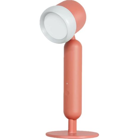 Lampe de Table LED Sans Fil 1200mAh 3 Niveaux Intensité Réglable Bureau Chevet (1/4)