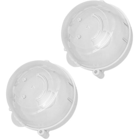 XEPHO 2 Pièces Couvercle de Bouton de Cuisinière à Gaz, Protection (1/5)