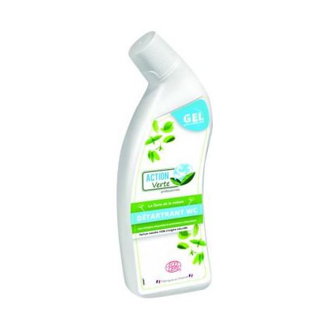 Action Verte WC-Détartrant Gel Minze 750ml Natürlich