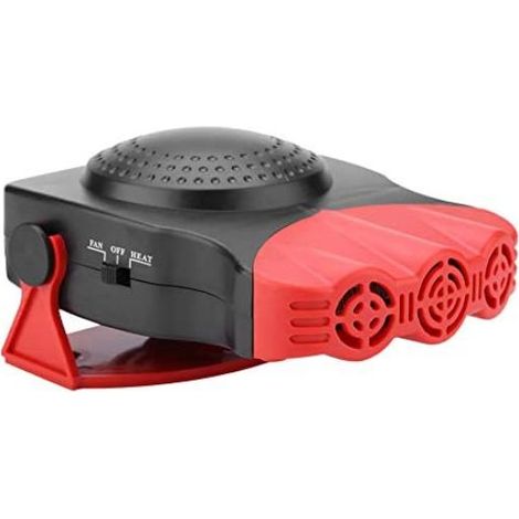 Autoheizung, 12V 150W Tragbare Autoheizung zum Kühlen, Heizen, Enteisen und Entfeuchten (Rot) (1/5)