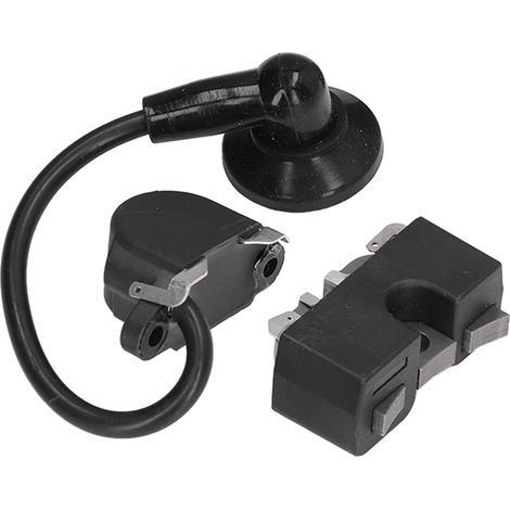 Kit module bobine d'allumage compatible avec Husqvarna 281 et 181, pièces de rechange pour tronçonneuse, allumage haute performance. (1/5)