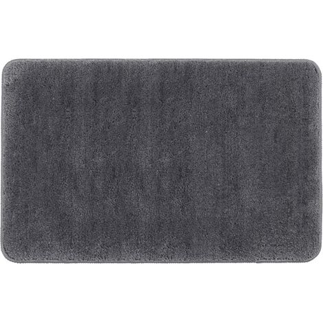 Vision 50x80 cm tapis de salle de bain en polyester, anthracite (SATDPREDAN) (1/5)