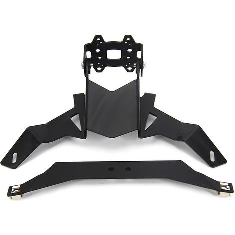 Accessoires de modification pour moto BMW R1200RT 2010 : support de navigation avec pince de chargement USB pour téléphone