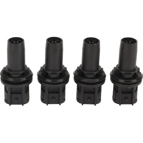Lot de 4 douilles pour ampoules de feux de stationnement 9007560077, compatibles avec Toyota Scion 4Runner, Camry, Celica, Corolla, Prius, Venza et Yaris. (1/5)