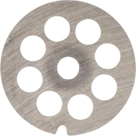 Grille Plaque pour Hachoir à Viande N° 10 (Diamètre des Trous: 13 mm)