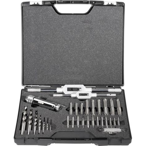 Set de terrajas manuales Exact 32 piezas acero HSS DIN 352