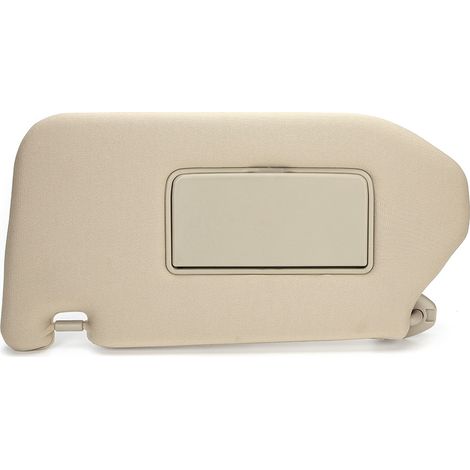 Pare-soleil gauche beige pour Nissan Pathfinder, écran de protection solaire 96401-9PB0A, visière conducteur (1/5)