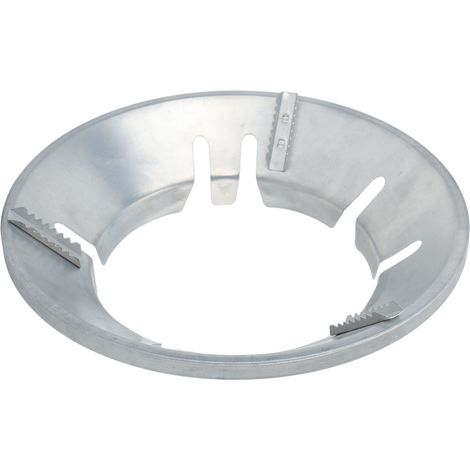 Pare-vent métallique pour réchaud, économiseur d'énergie, support anti-vent pour wok, idéal pour camping et usage domestique extérieur (1/5)