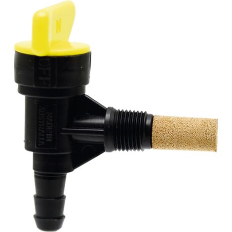 Grifo con filtro GZ 1/8", manguera de 6 mm para Tecumseh