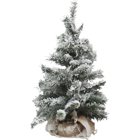 MAURY'S ALBERO DI NATALE JUTA 60 CM INNEVATO (1/5)