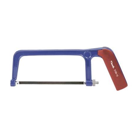 Sierra manual kwb 315615 hoja ajustable acero HSS 150 mm
