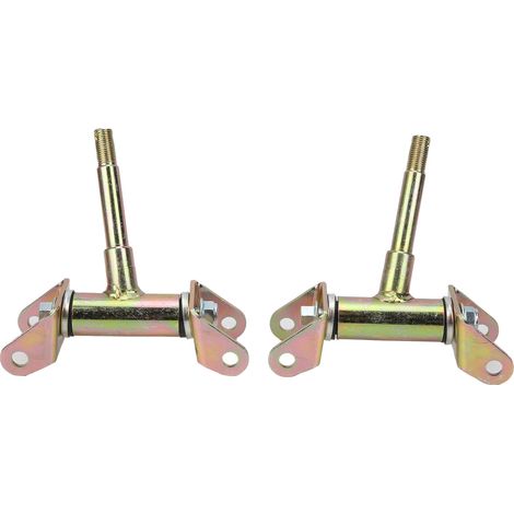 2-teiliges Lenkkopf-Set für 50-110 cm³ Quads/UTVs, chinesische Schwenkachse, Motorradteil für 4-Rad-Motorräder (1/5)