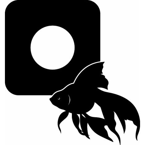 Adesivo protettivo per Switch - Pesce (1/5)