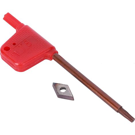 Barre d'outils pour tour CNC S08K-SDUCR07, plaquette DCMT0702 en acier inoxydable pour semi-finition (1/5)